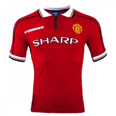 Manchester United Retro Thuisshirt 1998-1999